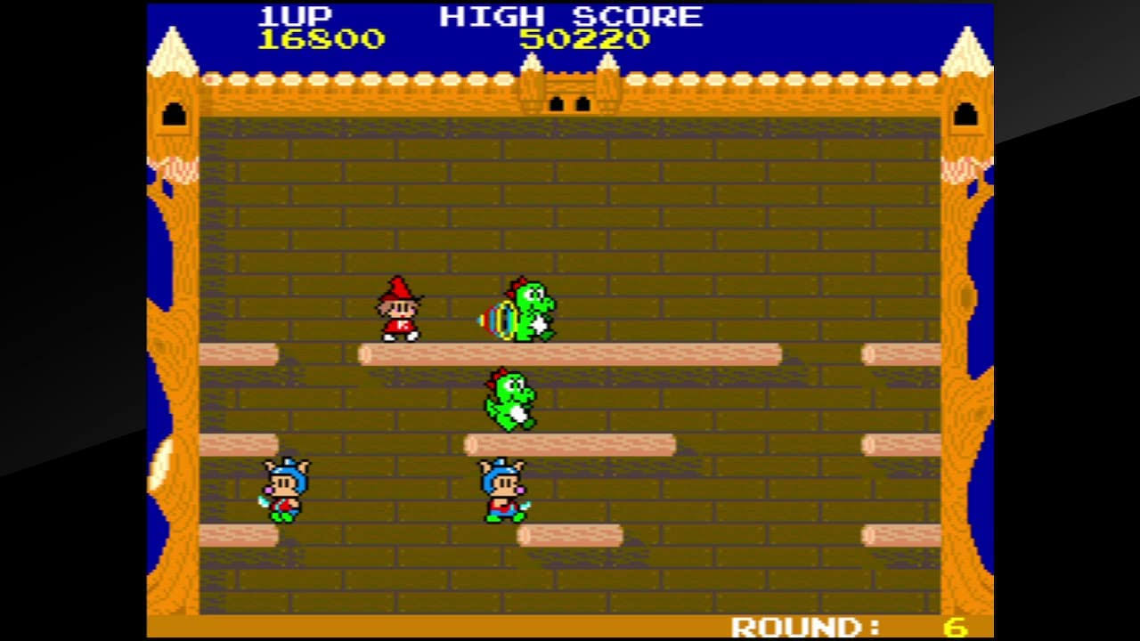 Taito milestones