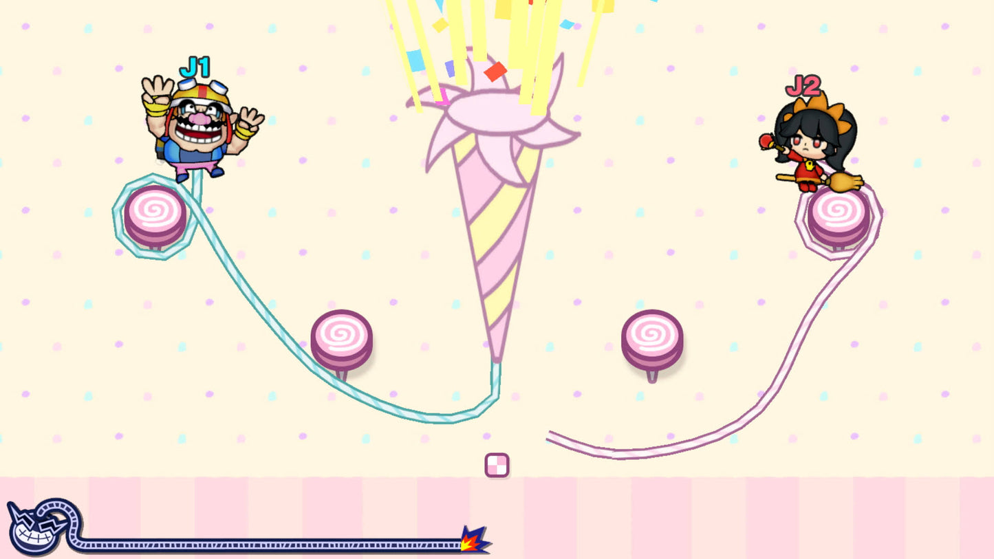 Wario ware get it together!
