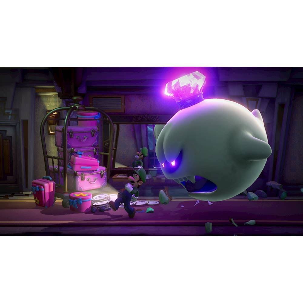 Luigi’s mansion 3