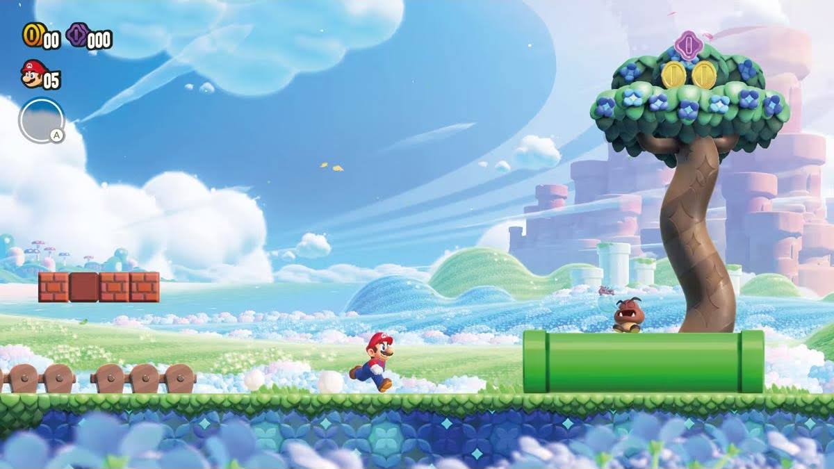 Nintendo Super Mario Bros. Wonder Switch