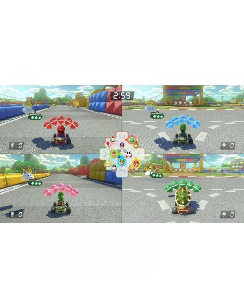 Mario kart deluxe 8