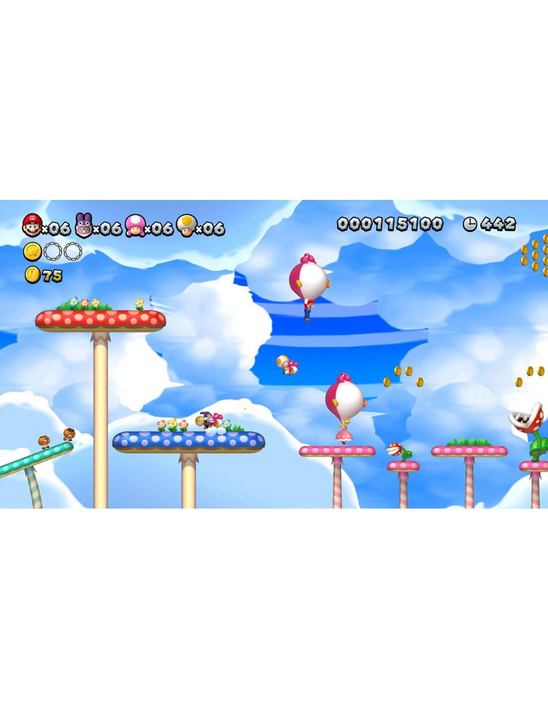 Súper Mario Bros U Deluxe Switch