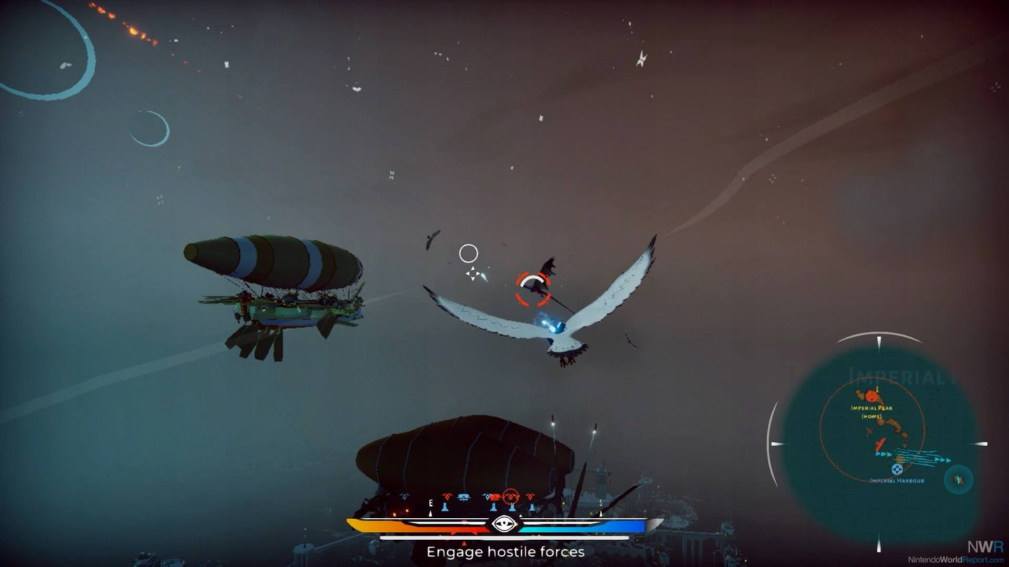 The Falconer warrior edition