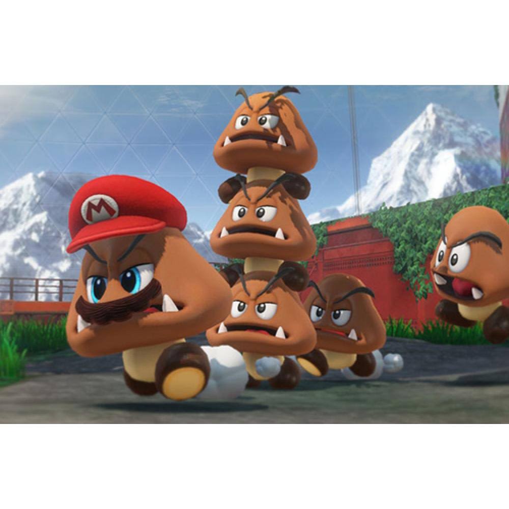Super Mario odyssey