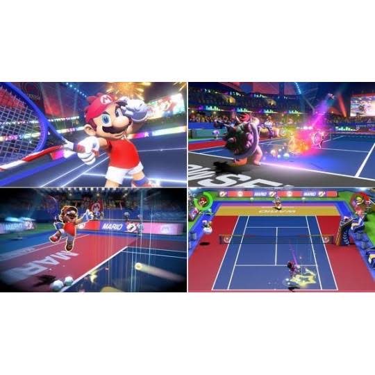 Juego Switch Mario Tennis Aces