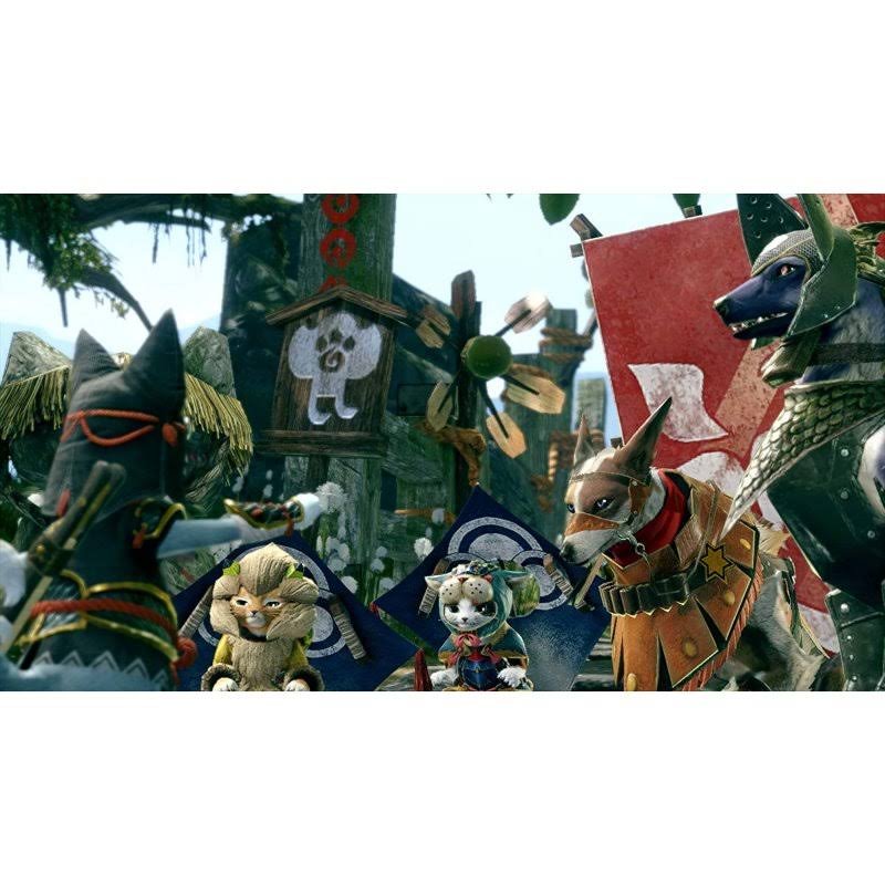 Monste Hunter rise