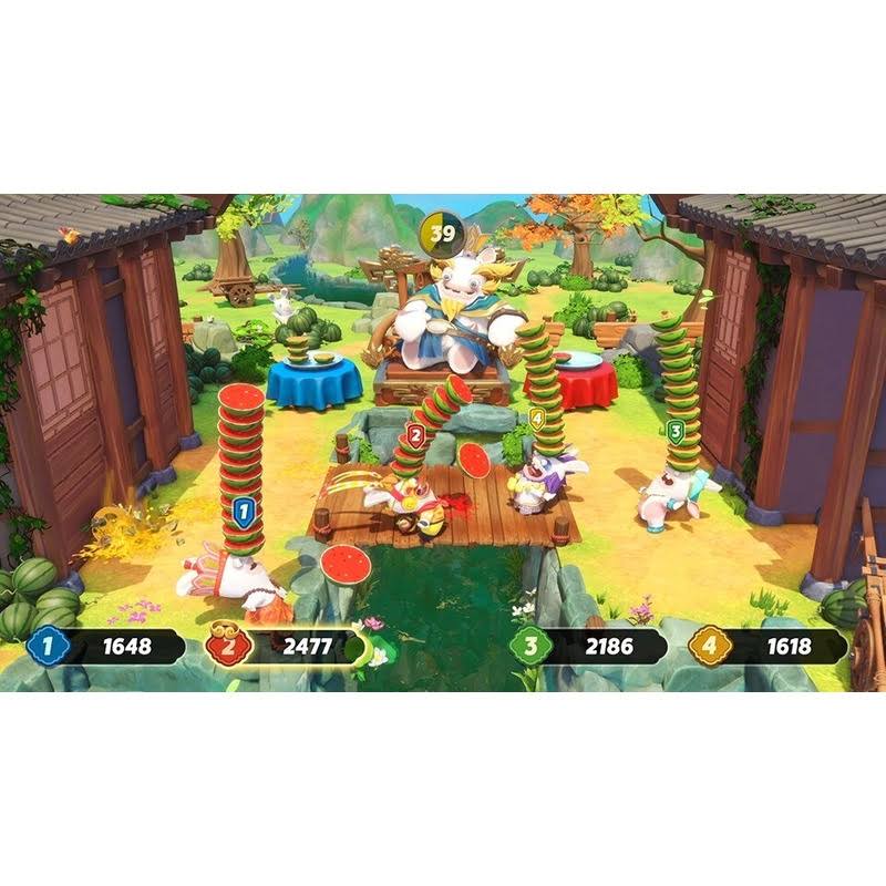 Rabbids party of legends