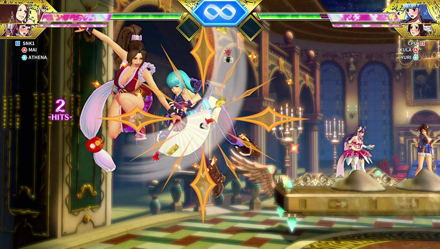 SNK Heroines: Tag Team Frenzy para Nintendo Switch