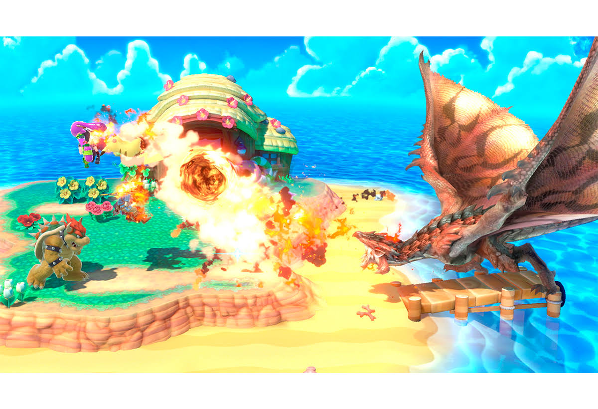 Super Smash Bros Ultimate para Nintendo Switch