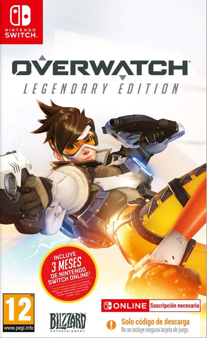 Overeatch legendary edition
