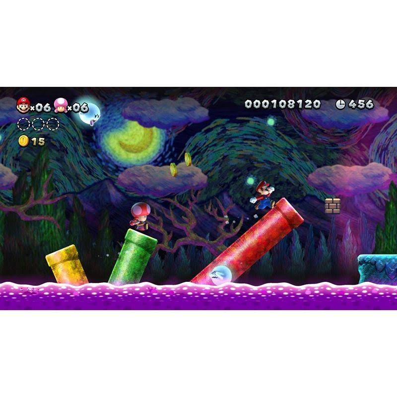 Súper Mario Bros U Deluxe Switch
