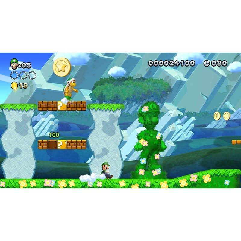Súper Mario Bros U Deluxe Switch