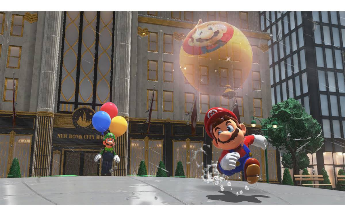 Super Mario odyssey