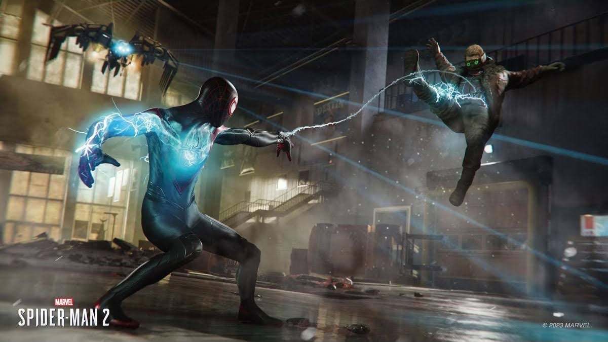 Sony Marvel's Spider-man 2 Ps5