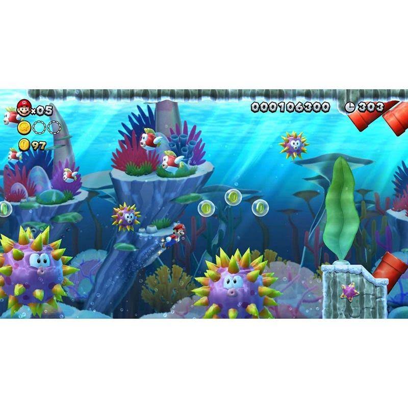 Súper Mario Bros U Deluxe Switch