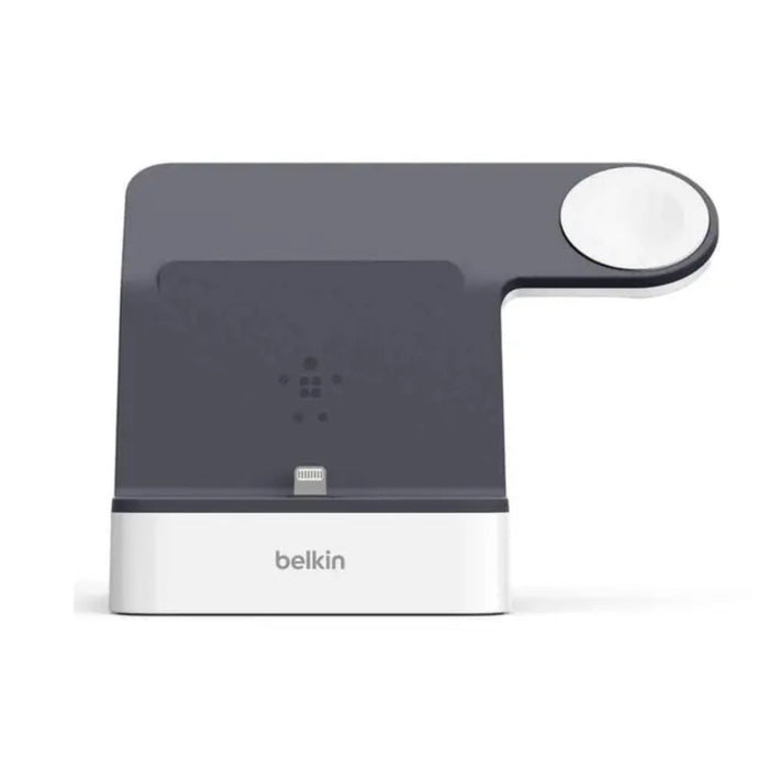 Belkin Powerhouse Charging Dock Duo for Apple – White