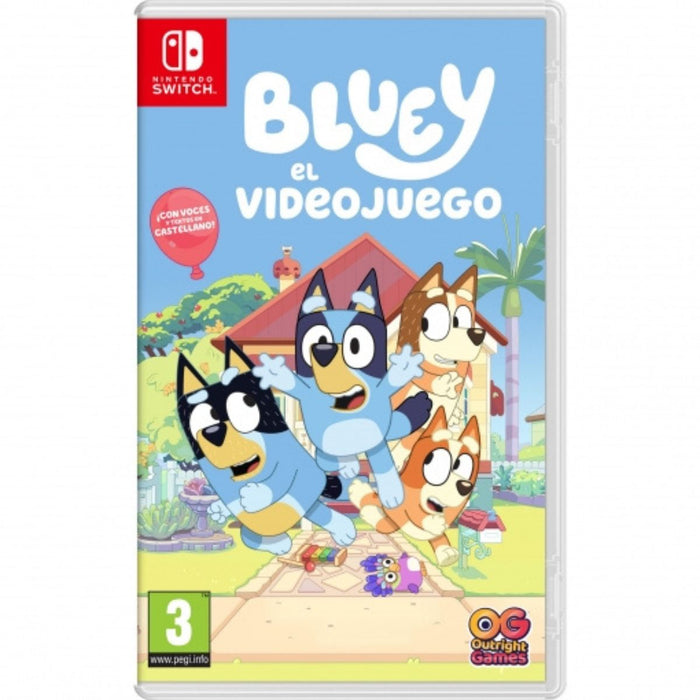 Bluey: The Videogame for Nintendo Switch