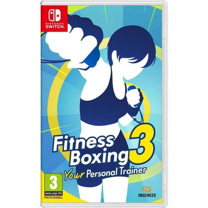 Fitness Boxing 3: Rhythm Exercise for Nintendo Switch