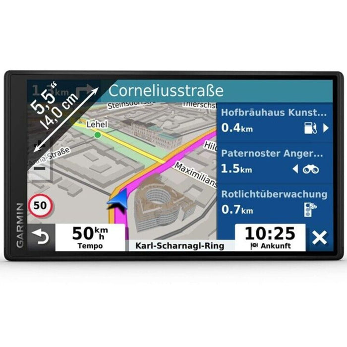 Garmin DriveSmart 55 GPS Navigator with Smart Features – 5.5” Touchscreen