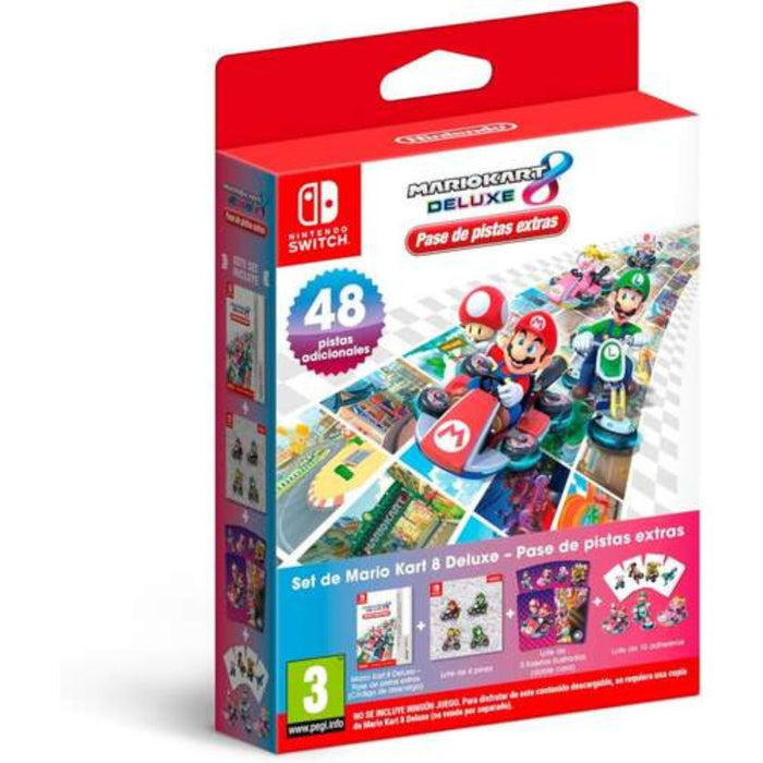 Mario Kart 8 Deluxe Booster Course Pass for Nintendo Switch