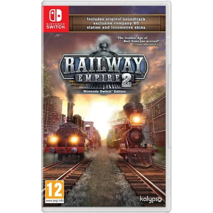 Railway Empire 2 Deluxe Edition for Nintendo Switch