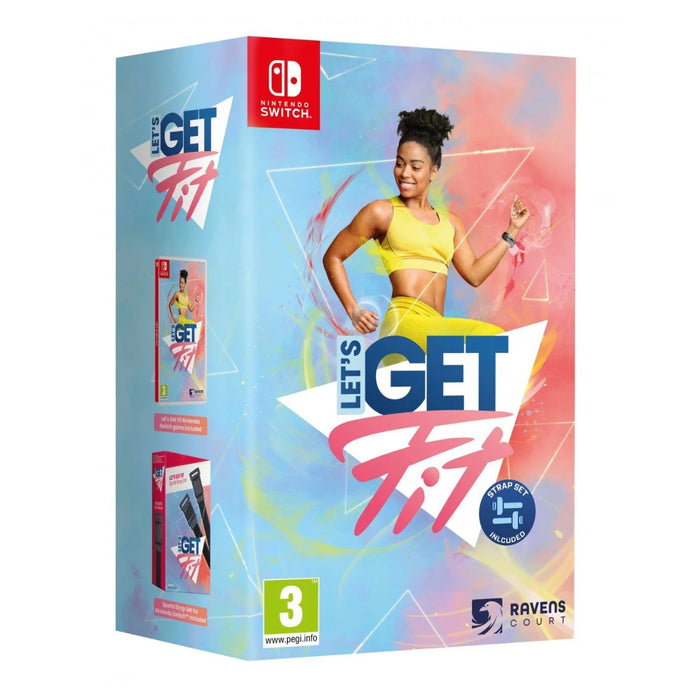 Ravenscourt Let's Get Fit Standard Edition for Nintendo Switch