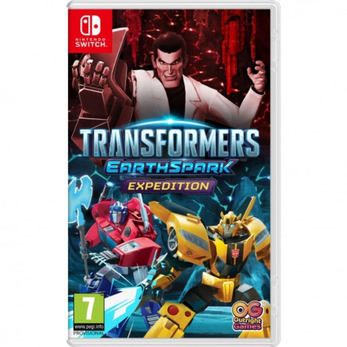 Transformers: EarthSpark – Expedition for Nintendo Switch