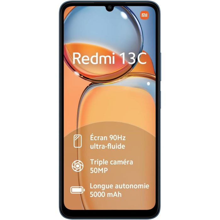 Xiaomi Redmi A3 Pro 4G – 4GB RAM, 128GB Storage, Dual SIM, Navy Blue