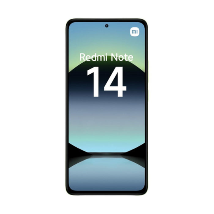Xiaomi Redmi Note 14 4G – 8GB RAM, 256GB, Dual SIM, Lime Green