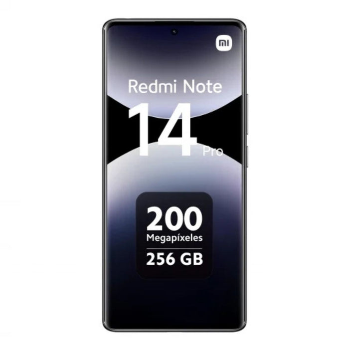 Xiaomi Redmi Note 14 Pro 5G – 8GB RAM, 256GB, Dual SIM, Black