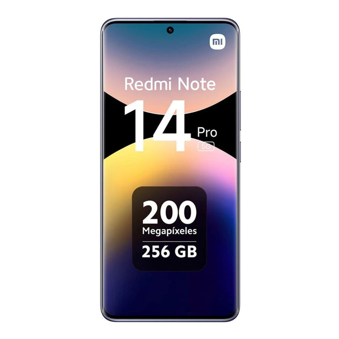 Xiaomi Redmi Note 14 Pro 5G – 8GB RAM, 256GB, Dual SIM, Lavender
