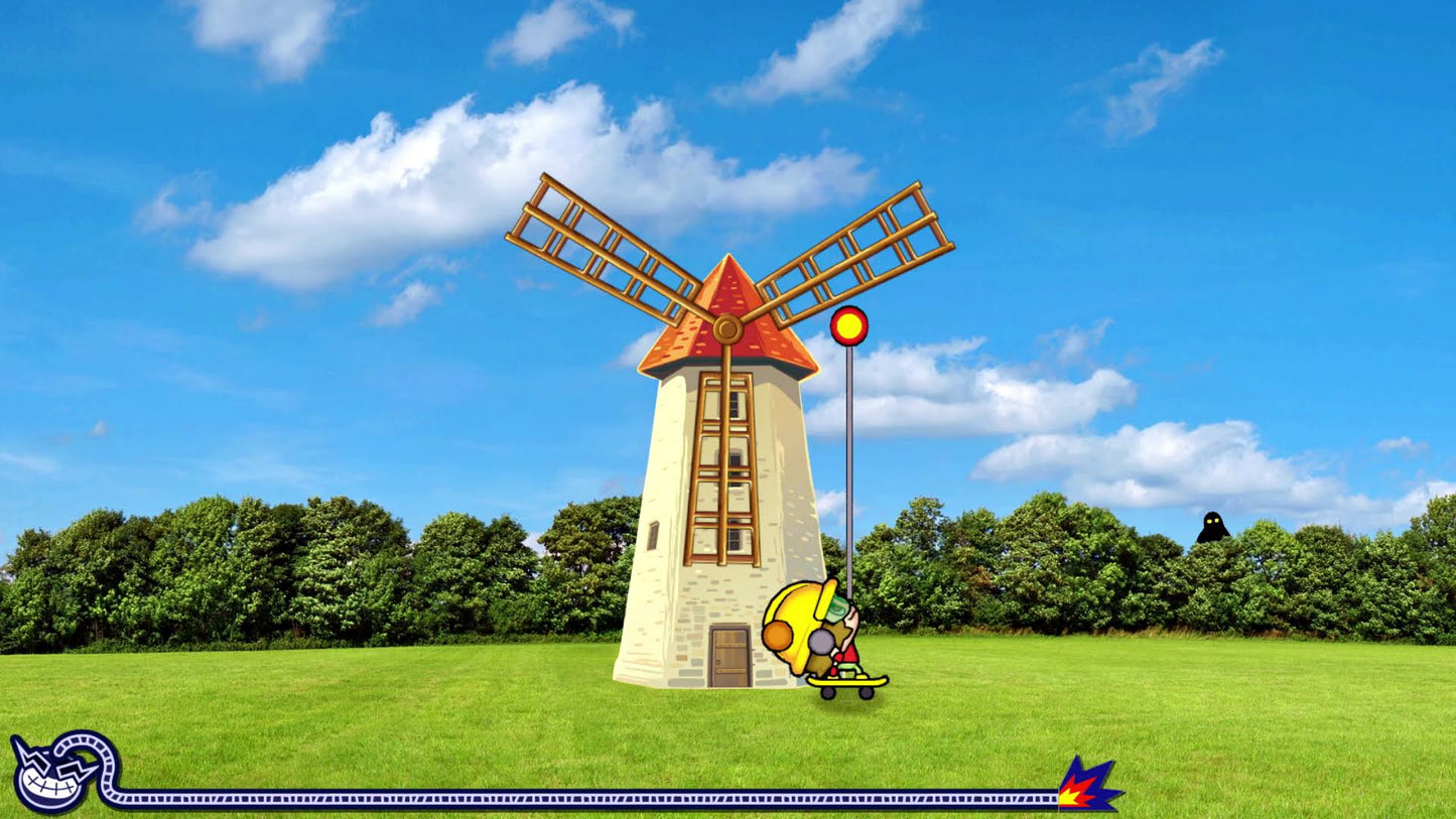 Wario ware get it together!