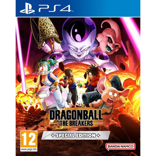 Dragon Ball: The Breakers Edición Especial PS4