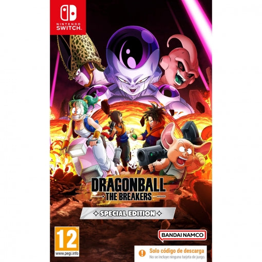 Dragon Ball: The Breakers Special Edition for Nintendo Switch.
