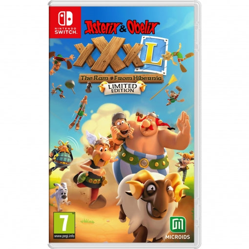 Astérix & Obélix: The Ram From Hibernia Limited Edition for Nintendo Switch