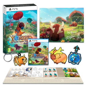 Yonder: The Cloud Catcher Chronicles -Signature para PS5