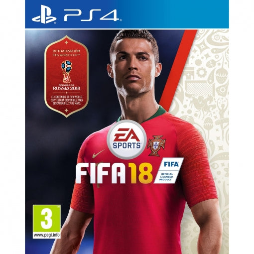 FIFA 18 para PS4