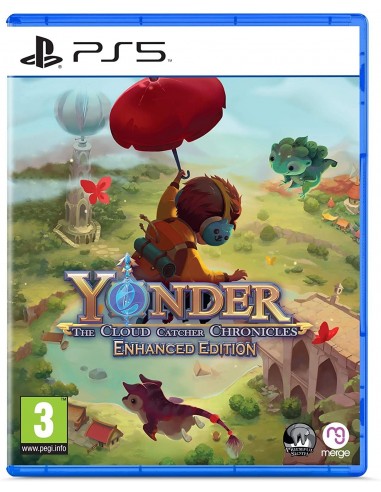 Yonder: The Cloud Catcher -Enhanced Edition- PS5