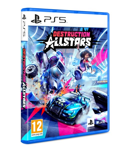 Destruction All Stars para PS5