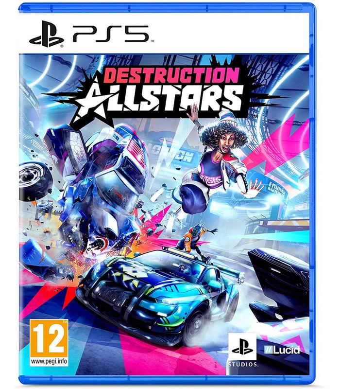 Destruction All Stars para PS5