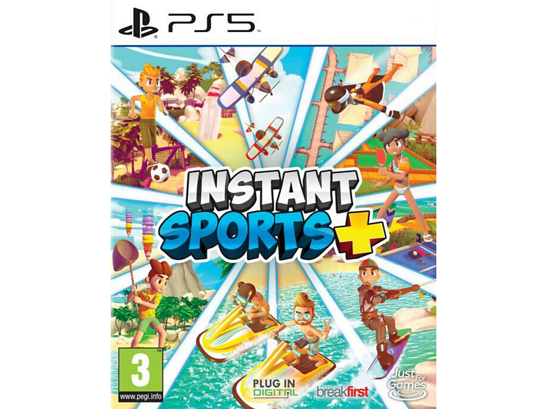 Instant Sports + para PS5