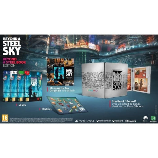 Beyond A Steel Sky - Beyond A Steelbook Edition - Ps5 Microids