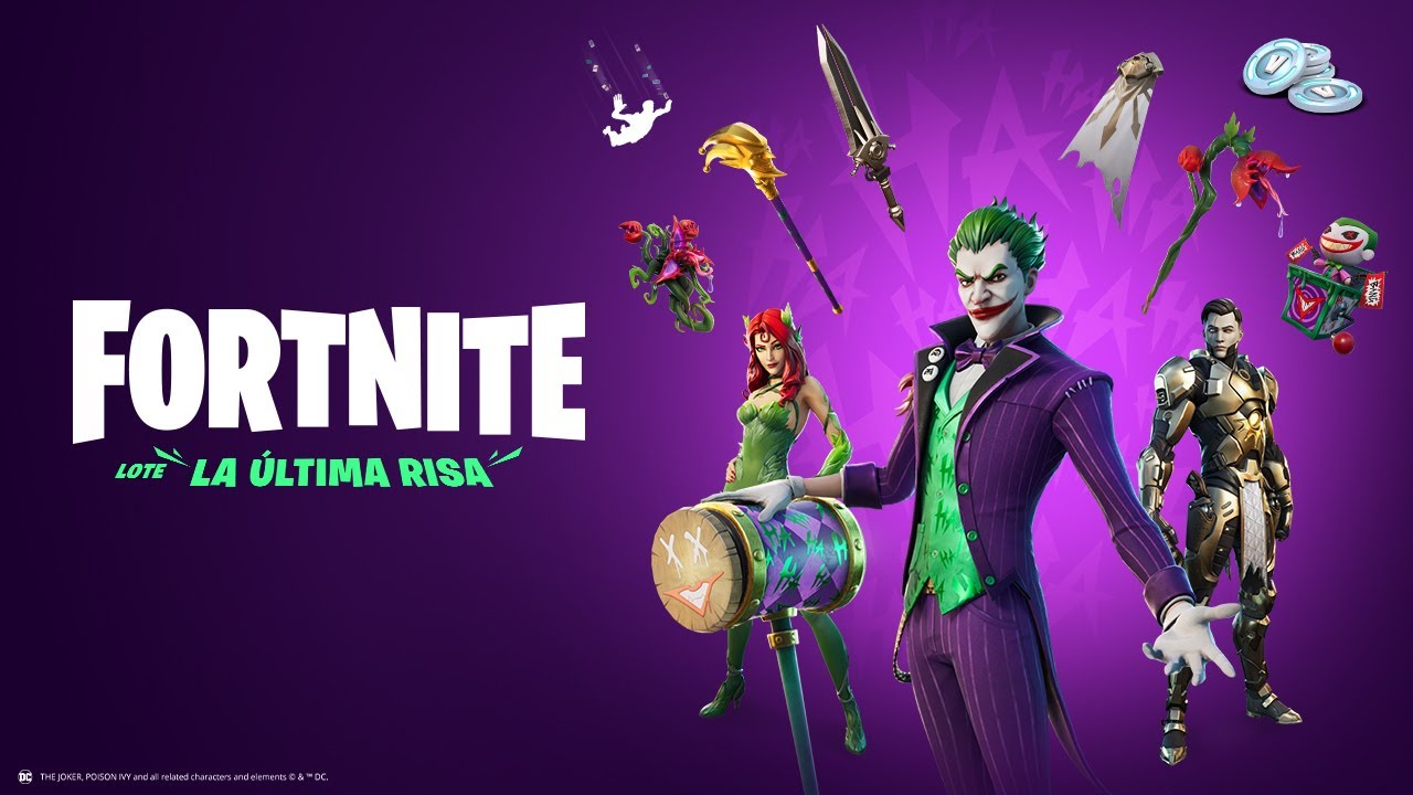 Fortnite Lote la última Risa para PS5