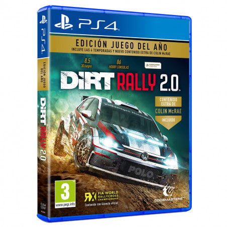 Dirt Rally 2.0 Goty Edition para PS4