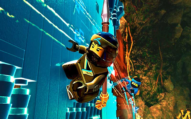 Lego Ninjago codigo descarga para Nintendo Switch