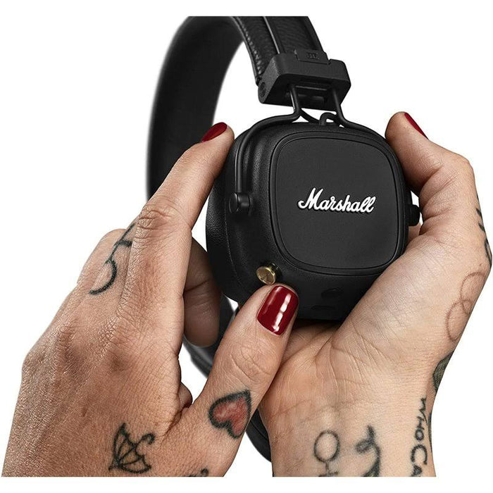 Auriculares Bluetooth Marshall Major IV Negro
