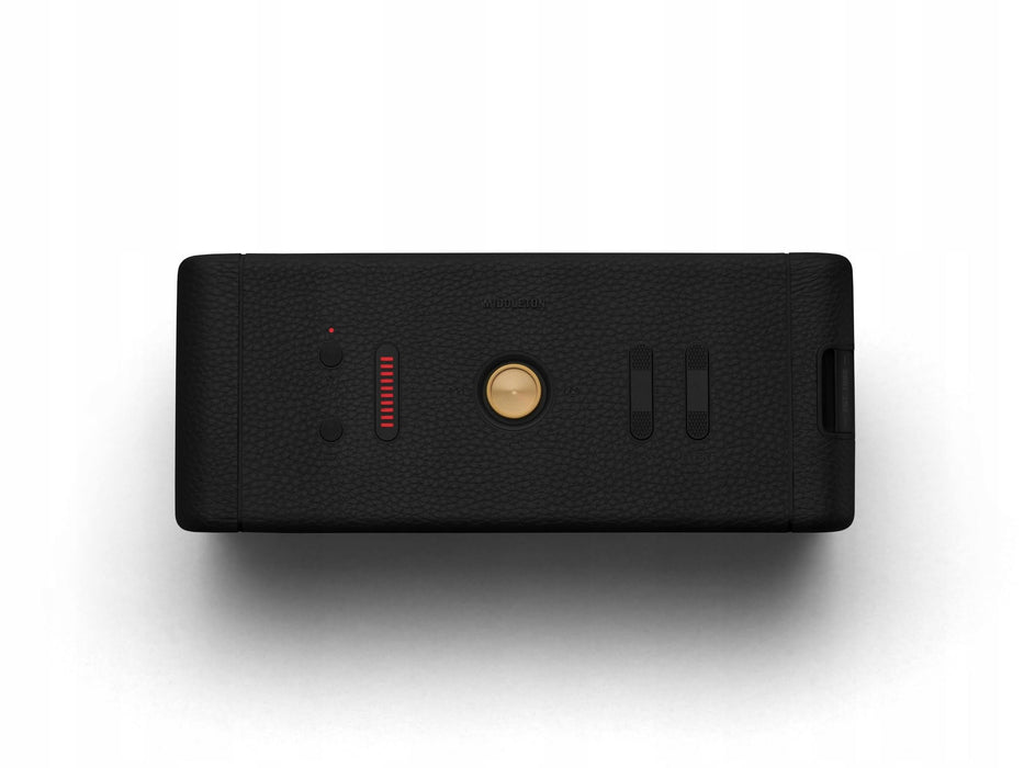 Altavoz Bluetooth Marshall Middleton Black & Brass
