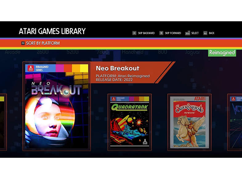 Atari 50: The Anniversary Celebration for Nintendo Switch