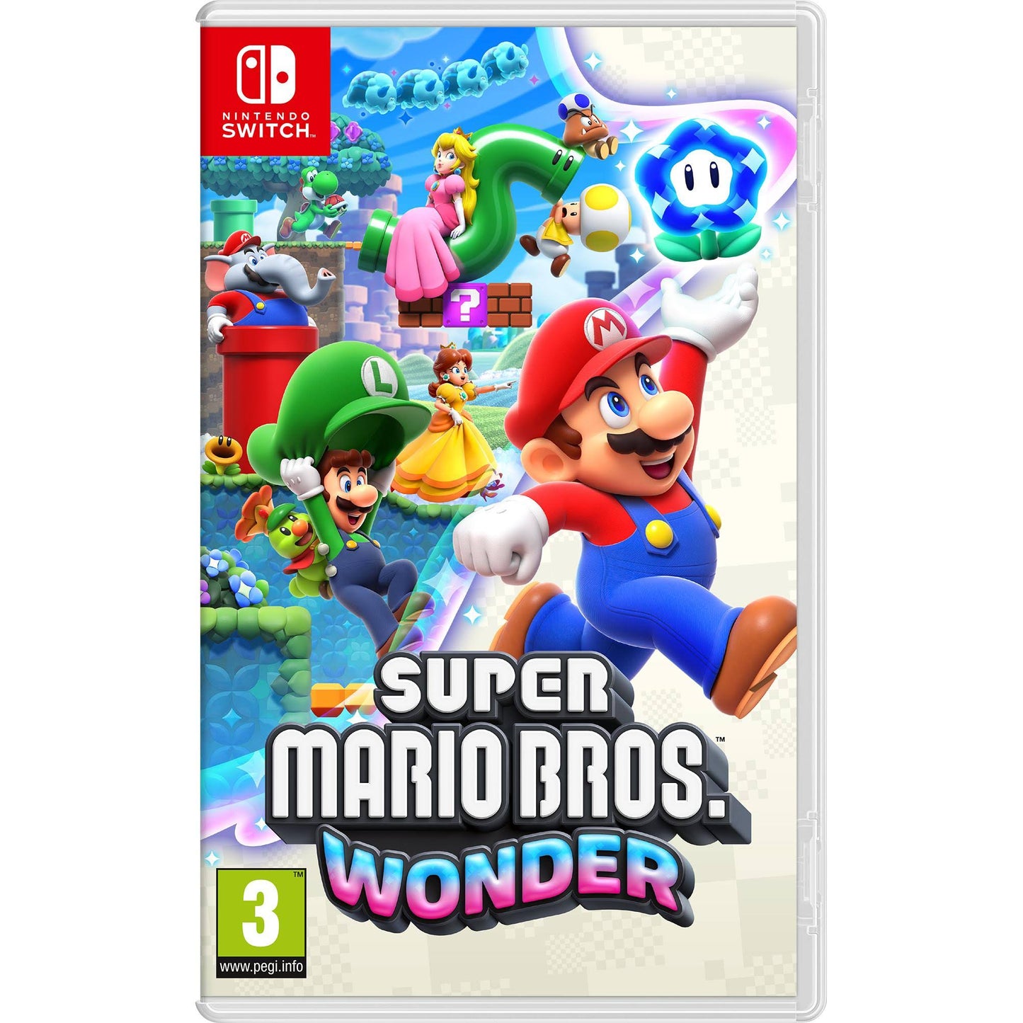 Nintendo Super Mario Bros. Wonder Switch