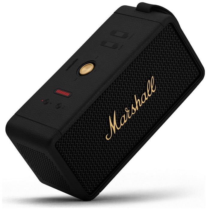 Altavoz Bluetooth Marshall Middleton Black & Brass